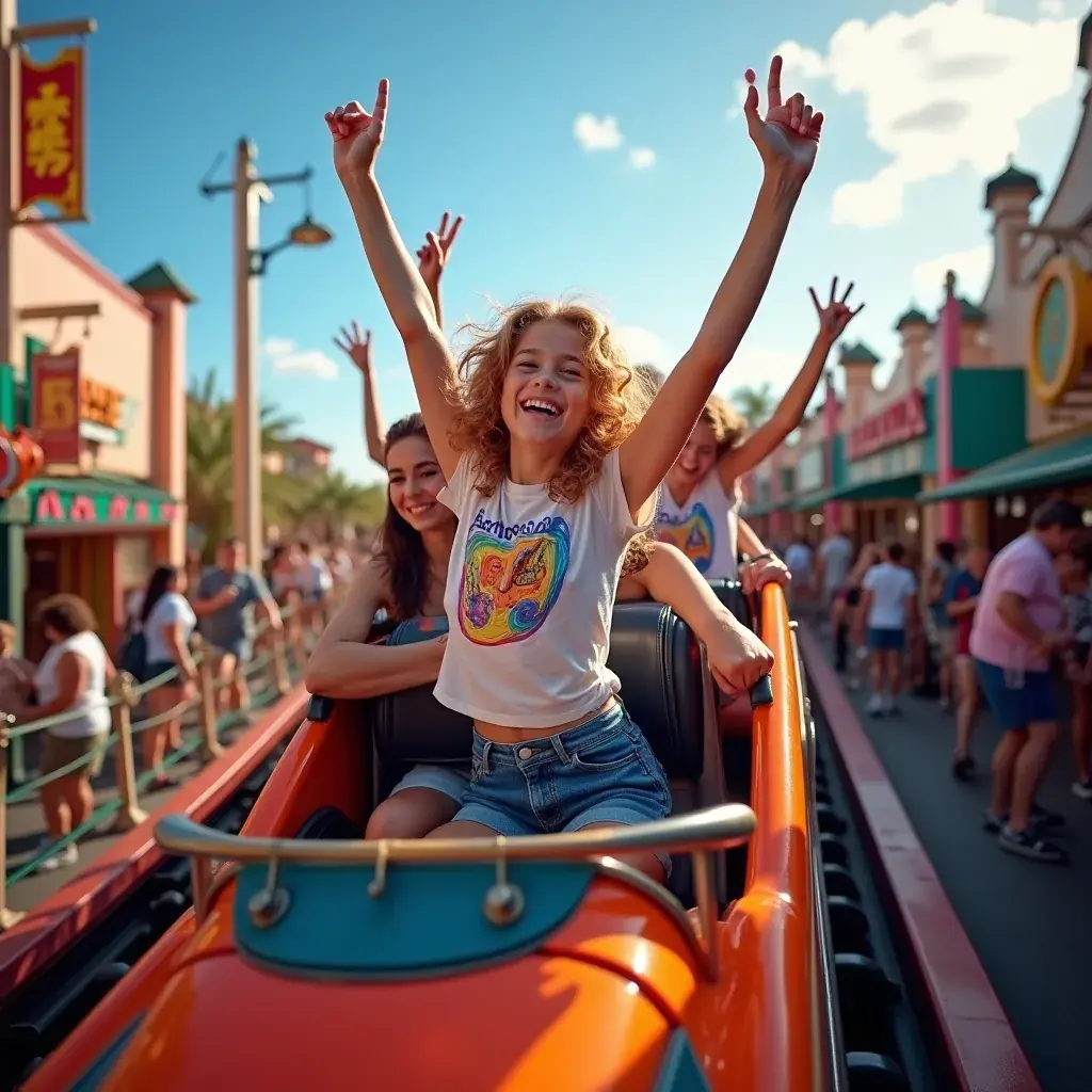 Widok na luksusowe hotele nad brzegiem morza.