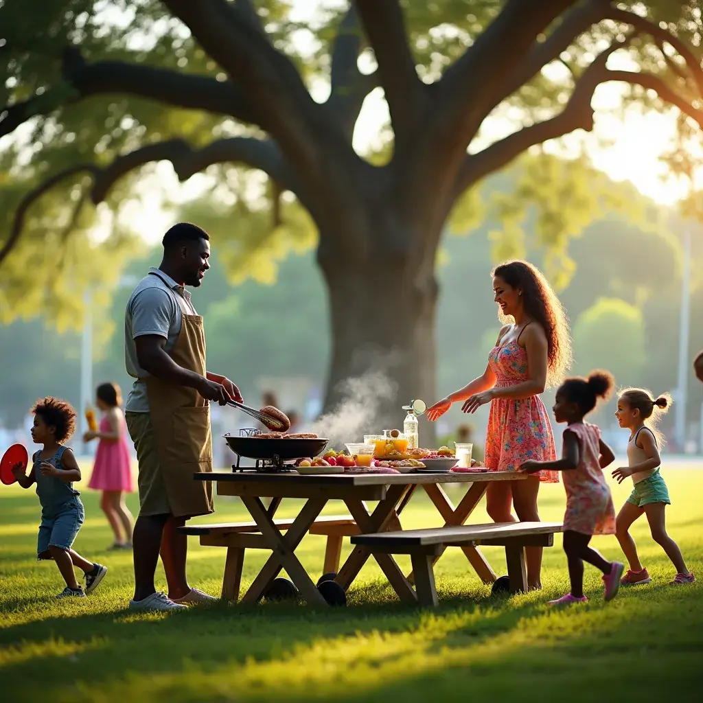 Fale uderzające o brzeg plaży w Miami.