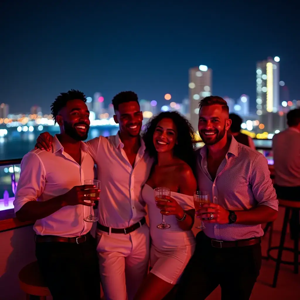 Widok na park przyrody z dzikimi zwierzętami w Florida.