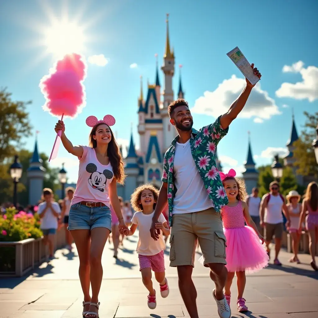 Urokliwe molo w Miami z wędkarzami.